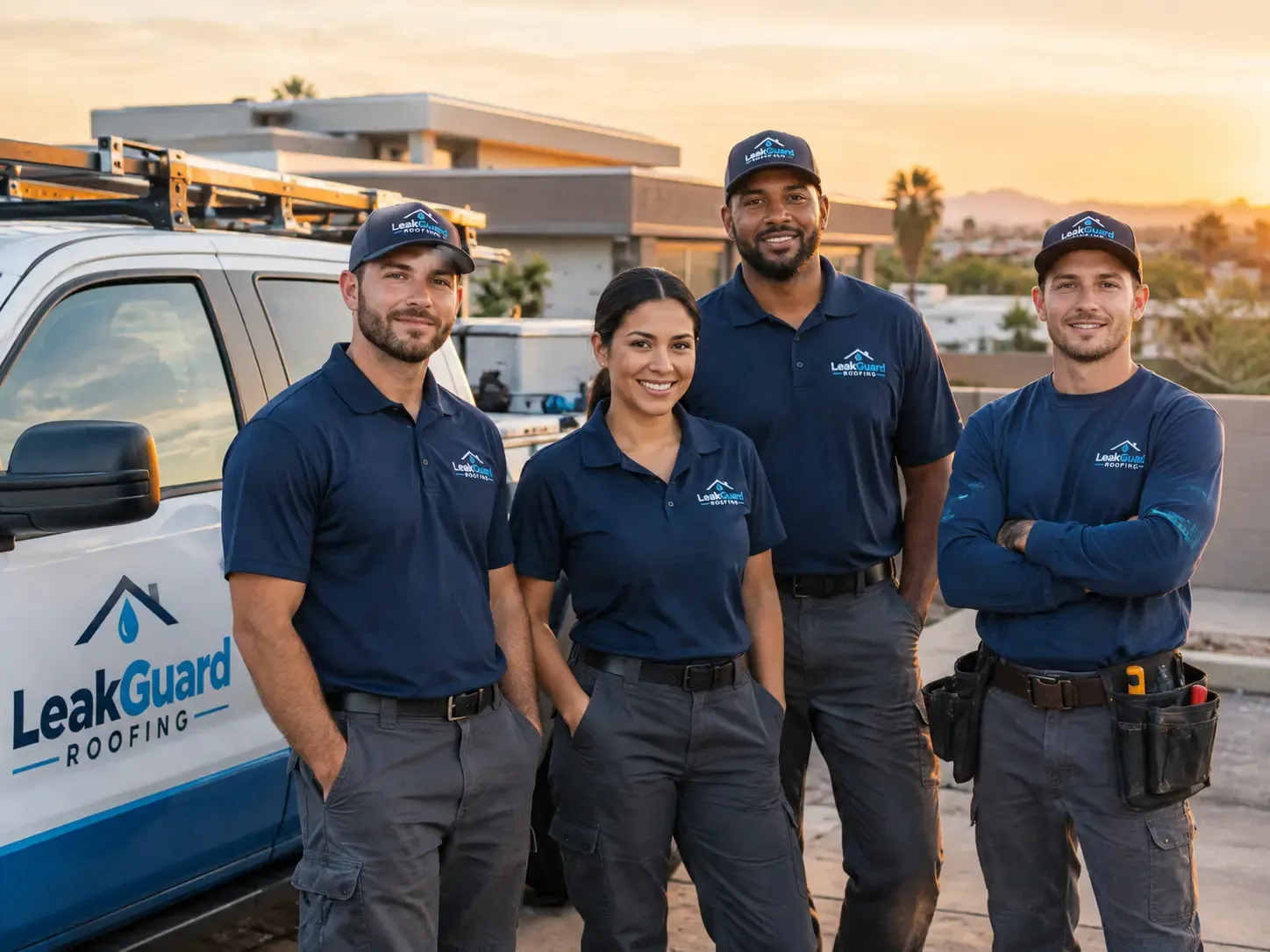 Flat Roof Leak Repair company in Fine, NY